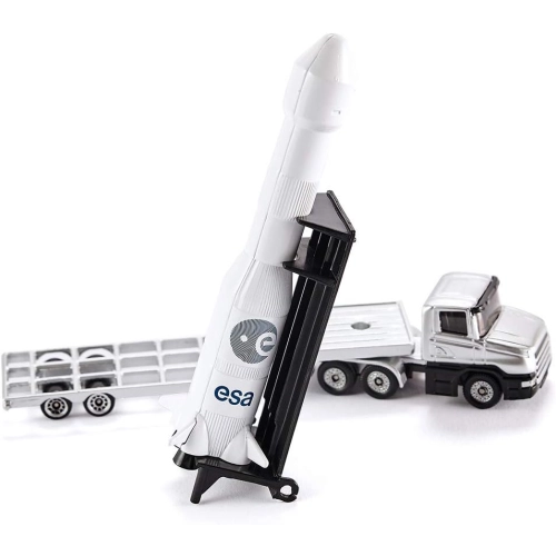 Laweta Z Rakietą model metalowy SIKU S1614